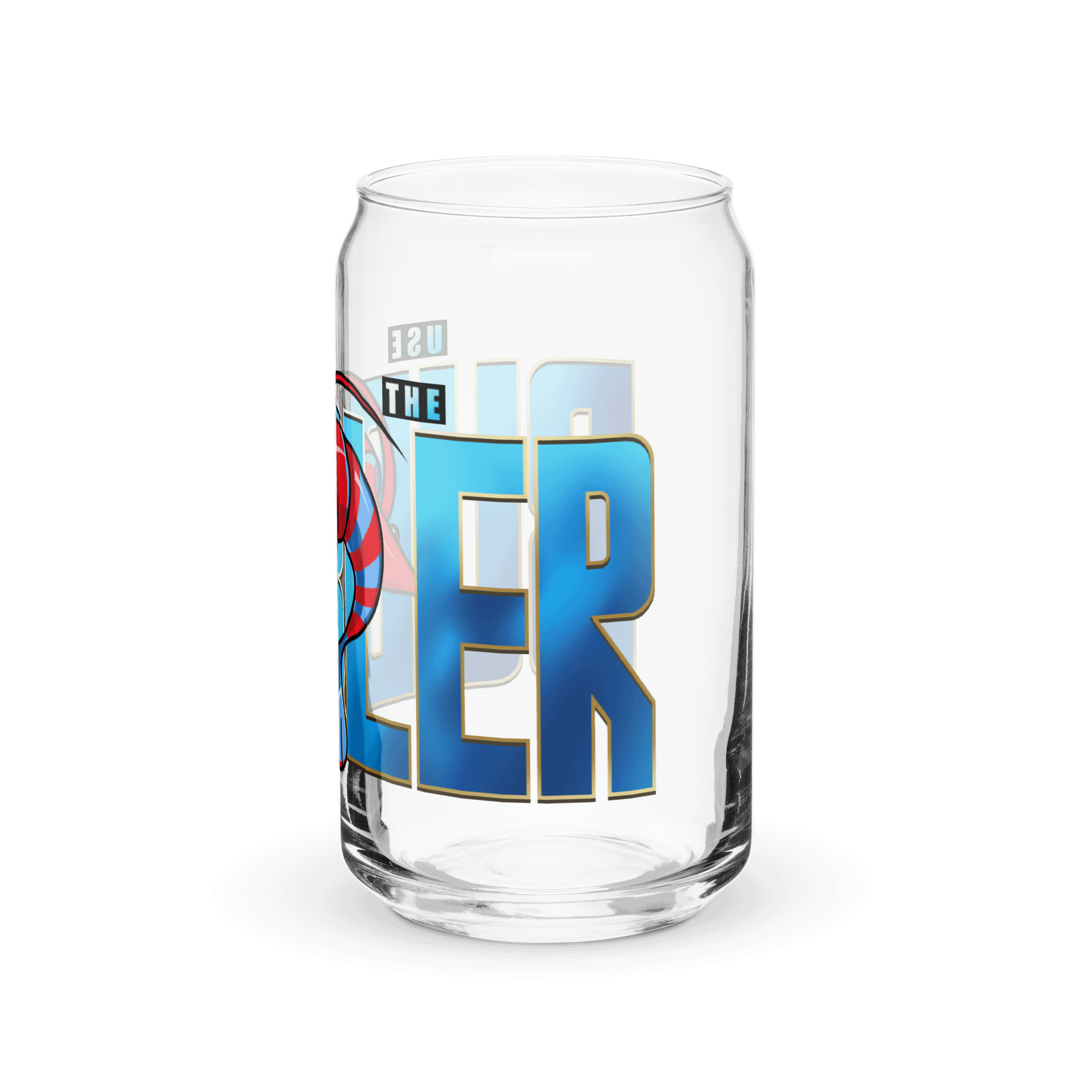 Use the Bubbler Can Shaped Glass product image (3)