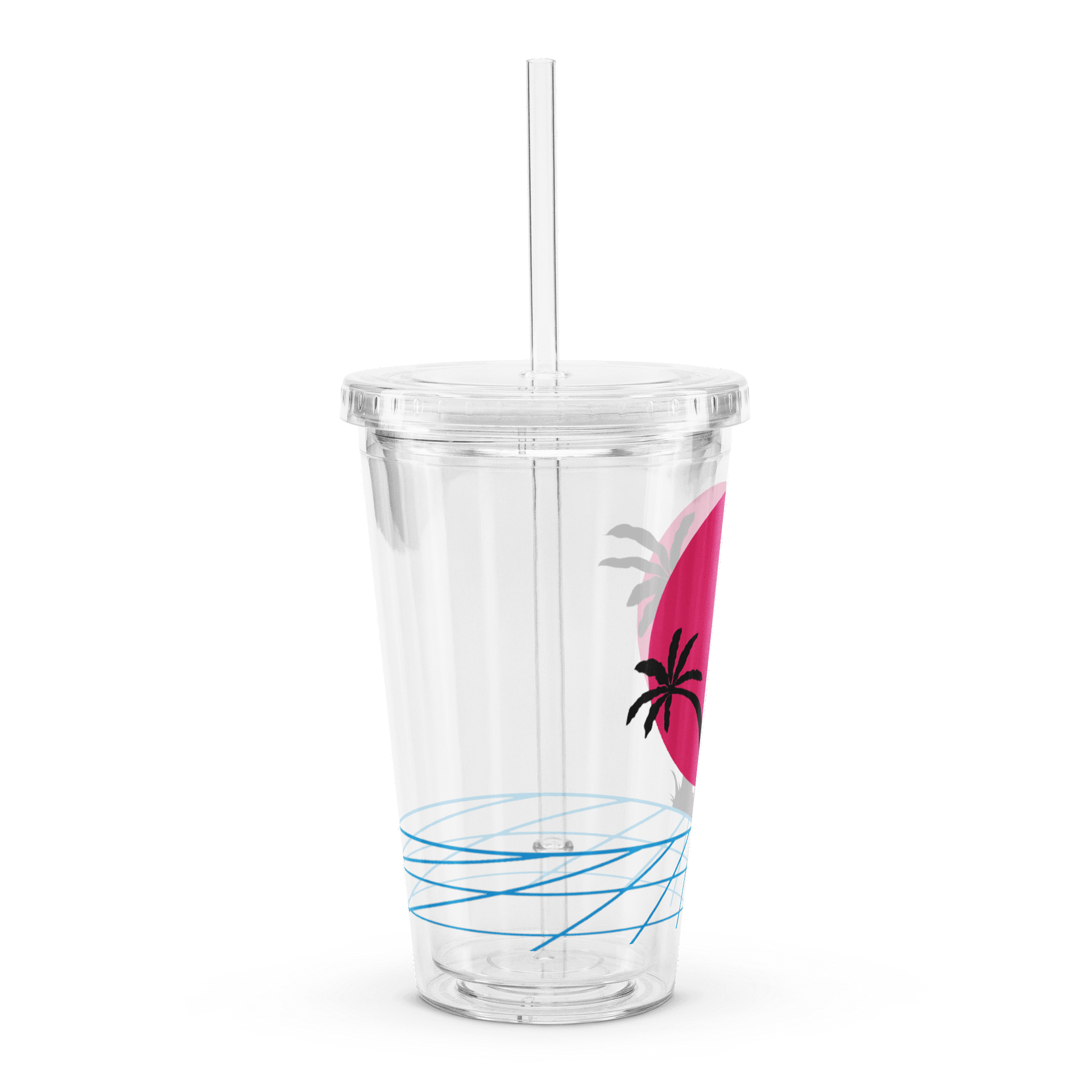 Retro Palm Double Wall Tumbler product image (3)