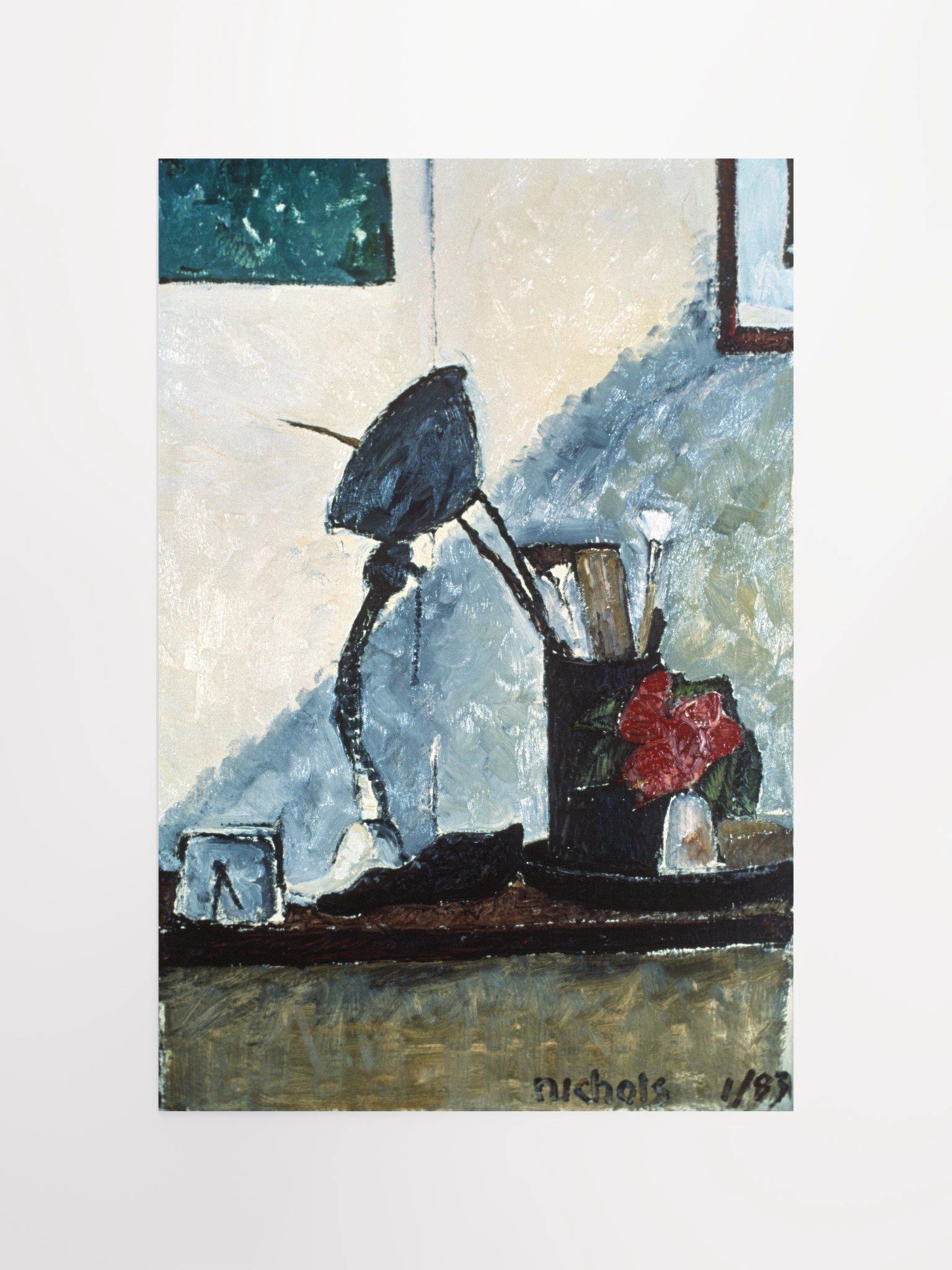 San Diego Still Life with Lamp (1983) print product image (5)