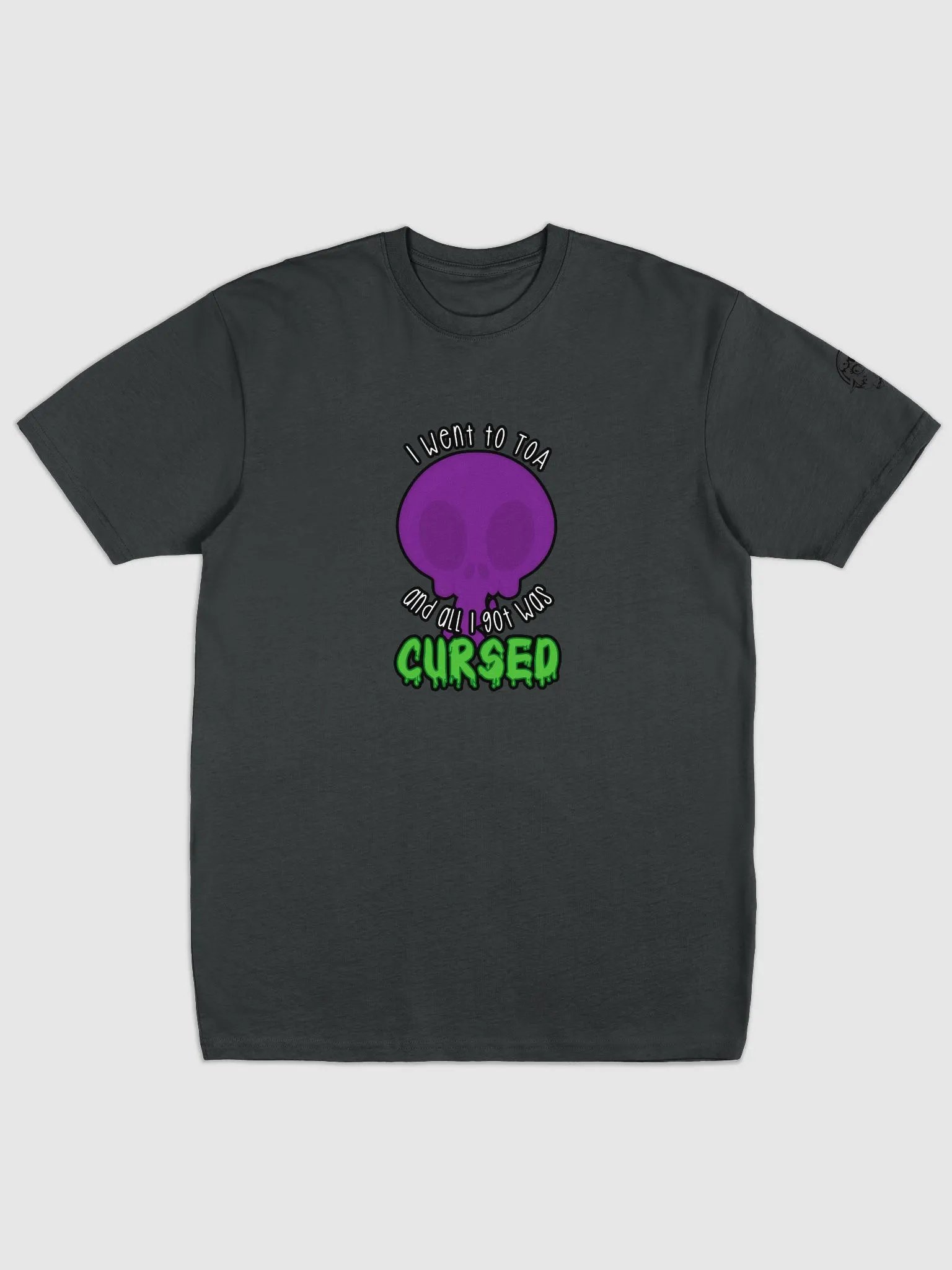 All I Got Was Cursed - Demon Hunter - Men's Style Tee product image (1)