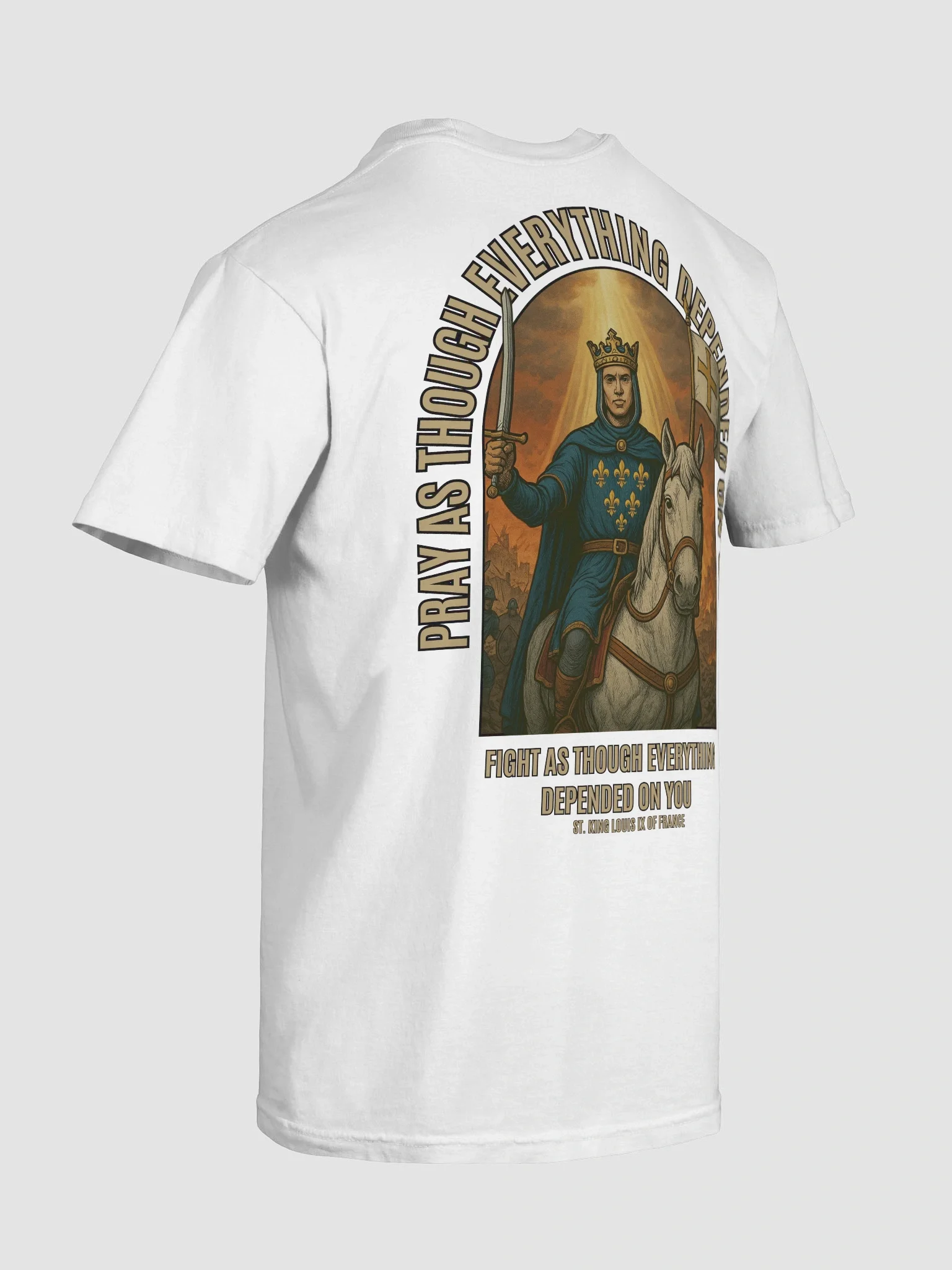 King St Louis IX gear product image (7)