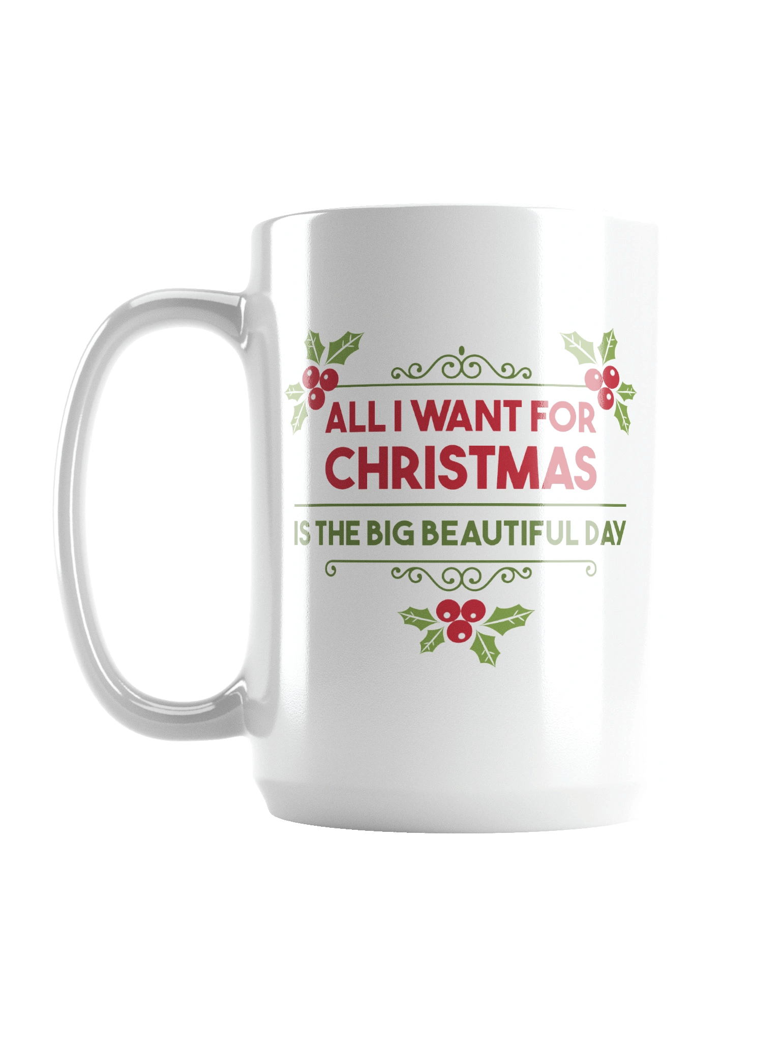 All I Want For Christmas Is...Mug product image (1)