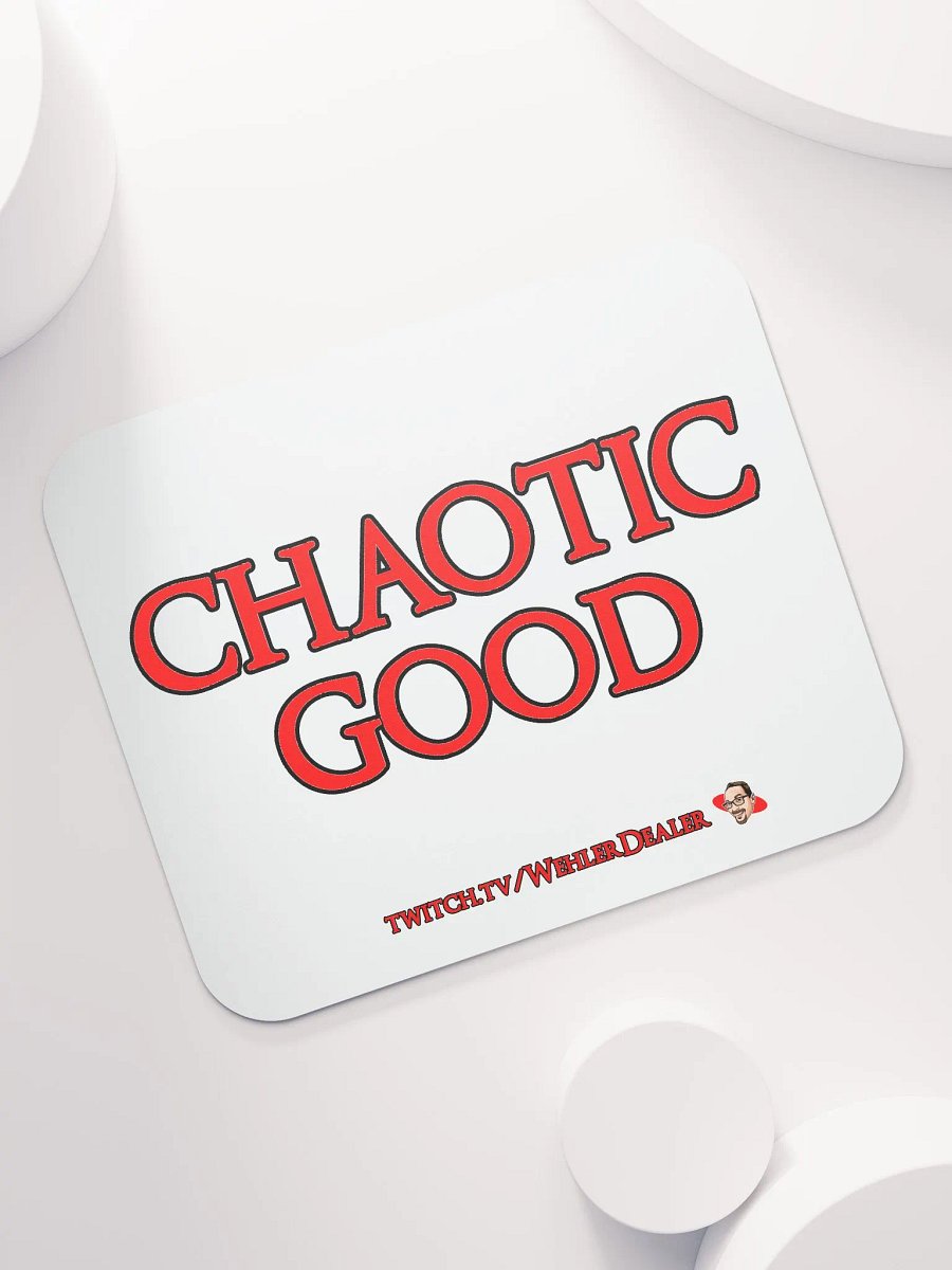 Mousepad - 'Chaotic Good' product image (7)