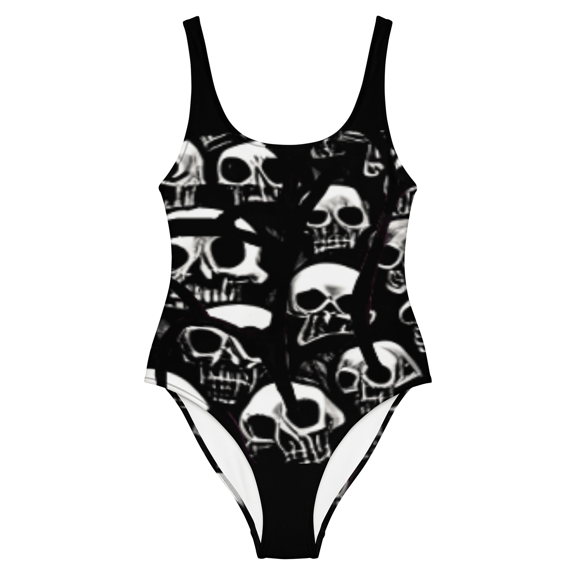 Skull Fusion All-Over Swimsuit product image (2)