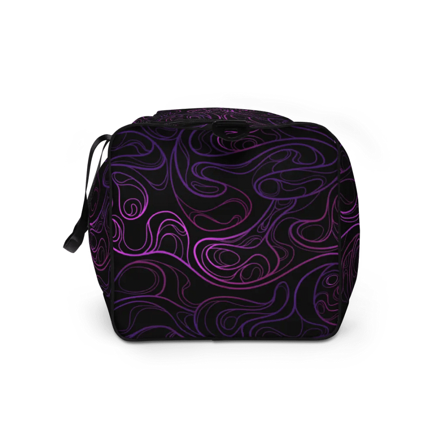 BLACK SWIRL - Duffle Bag product image (11)