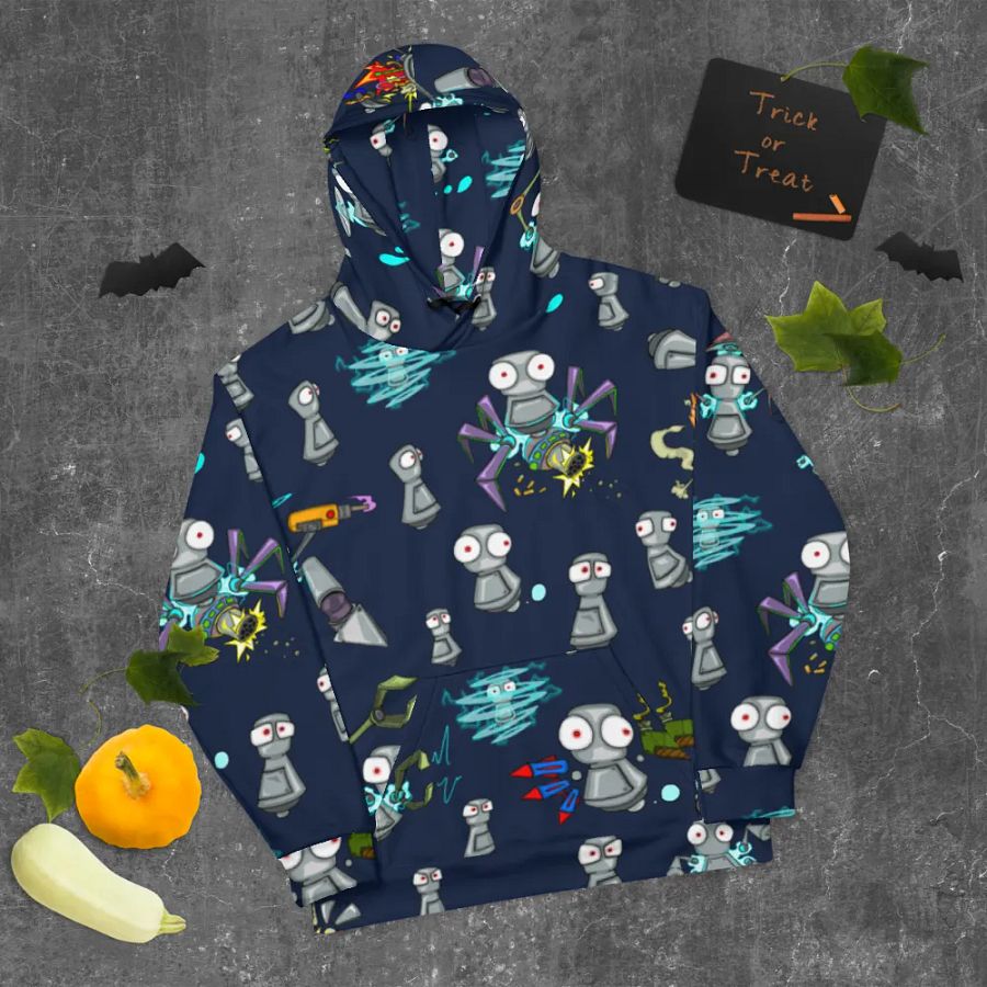 Procrastitrons! Adult Hoodie product image (9)
