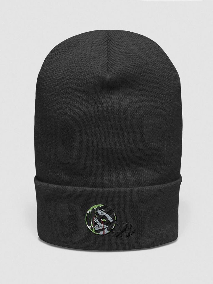 N3cro Logo Beanie product image (1)