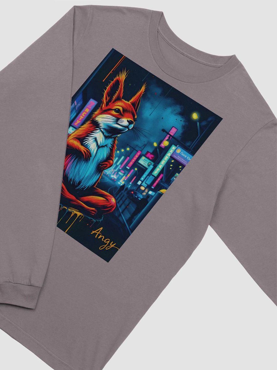 Neon Fox Urban Night Long Sleeve Tee product image (3)