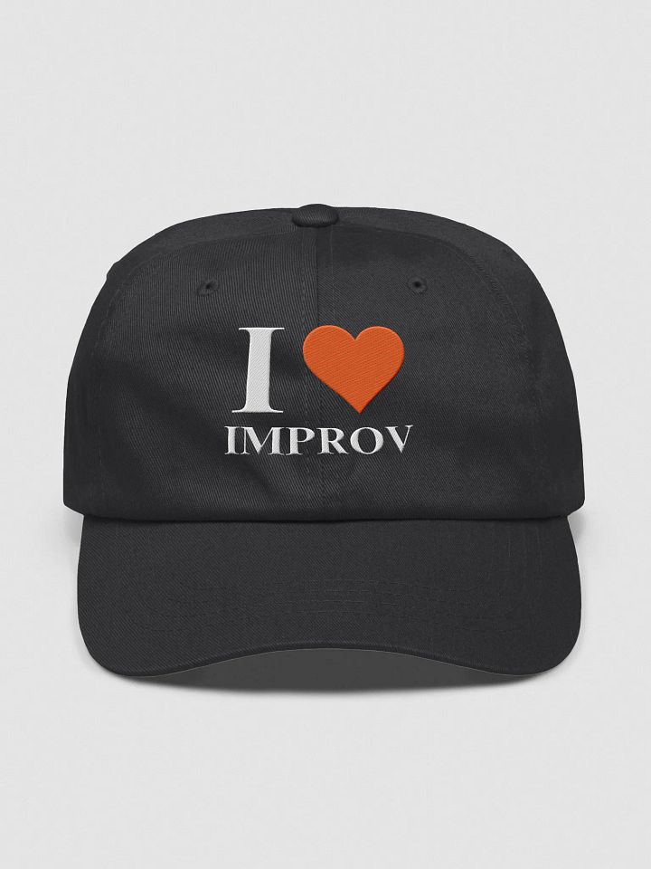I Love Improv Hat product image (1)
