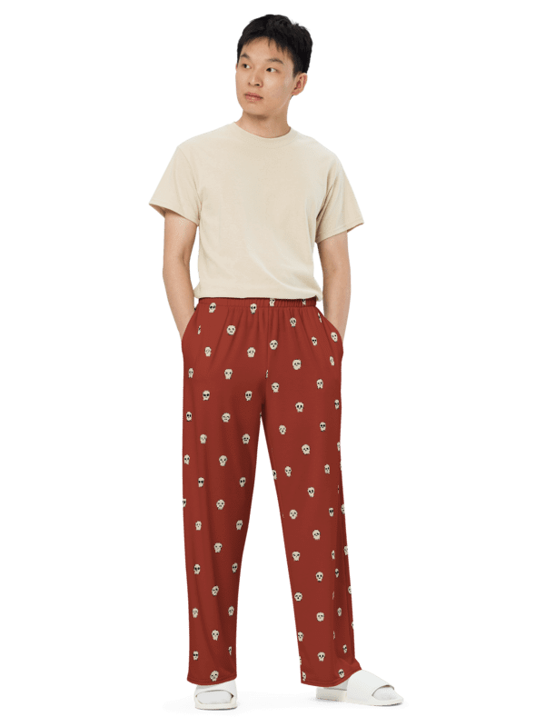 Skully Pants (Red) product image (3)
