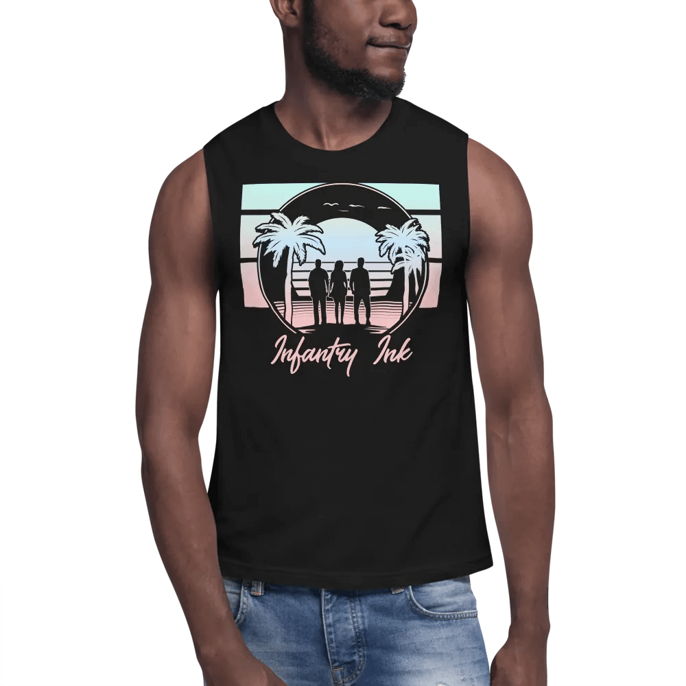 Sunrise Muscle T-Shirt product image (6)