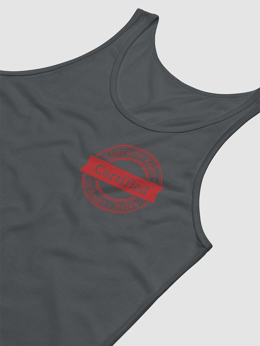 Certified Character Killer Tank Top product image (23)