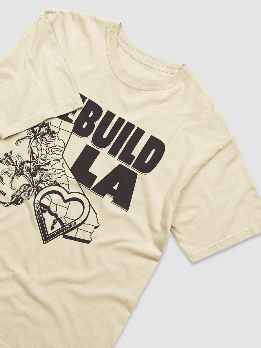 LA WILDFIRE RELIEF LIVE - TEE product image (3)