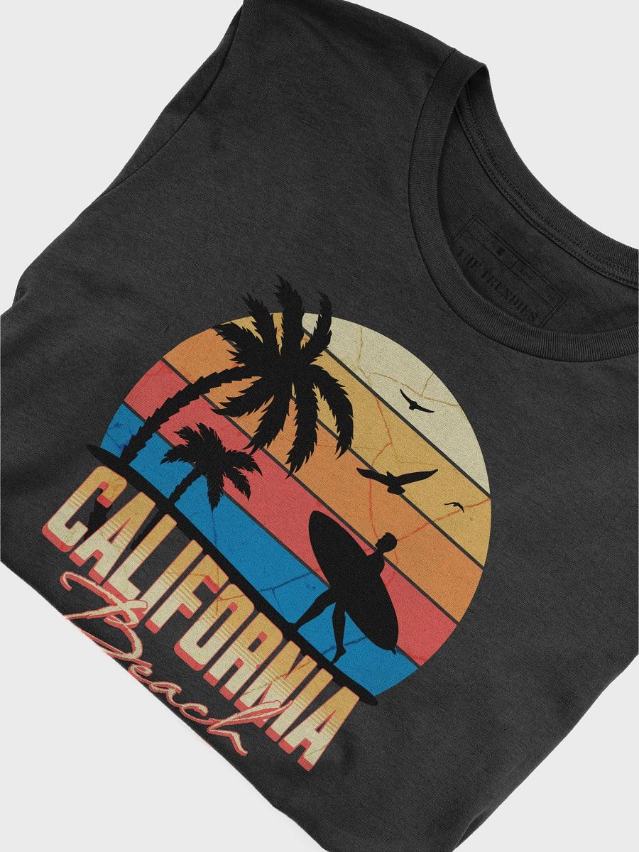 California Beach Sunset T-Shirt product image (3)