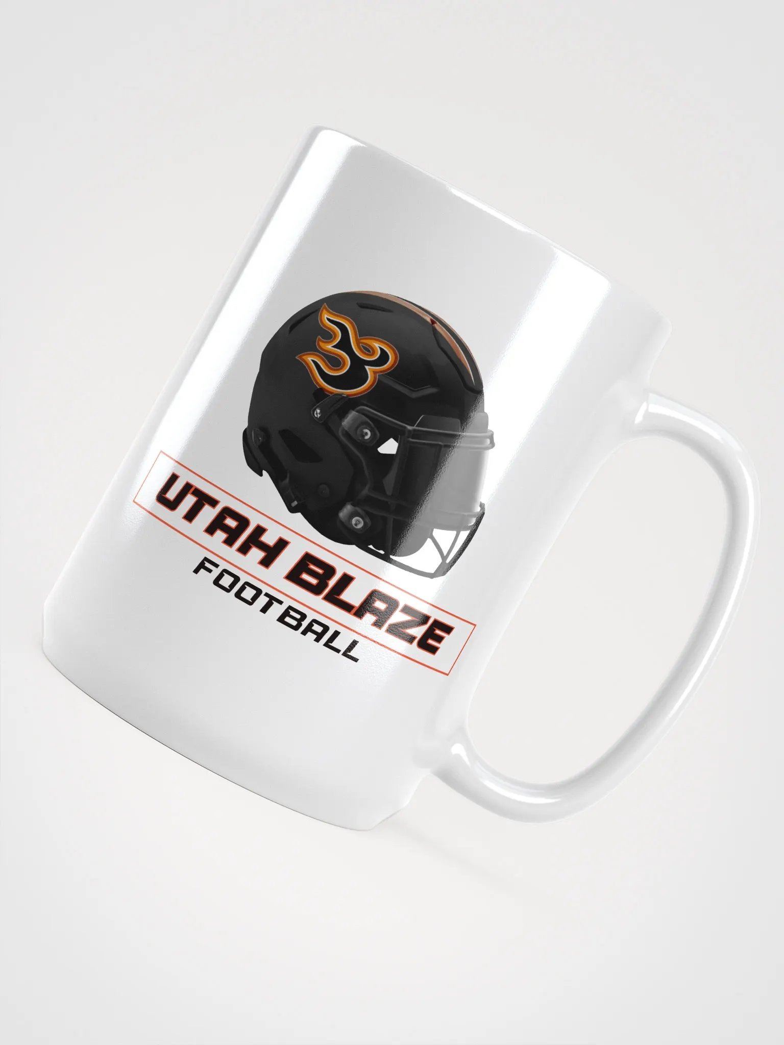 Utah Blaze Helmet Coffee Mug product image (4)