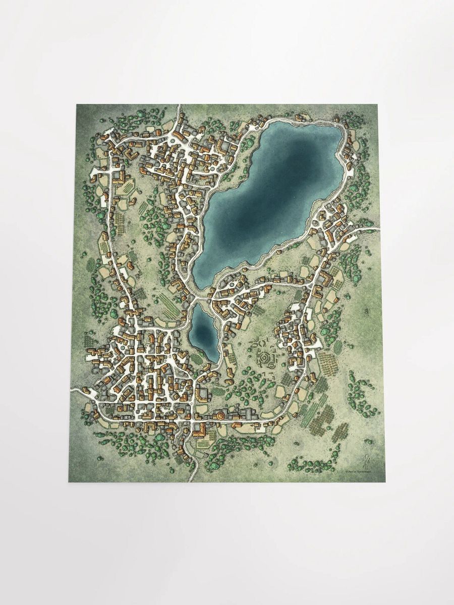 Riverdeep City Poster 16