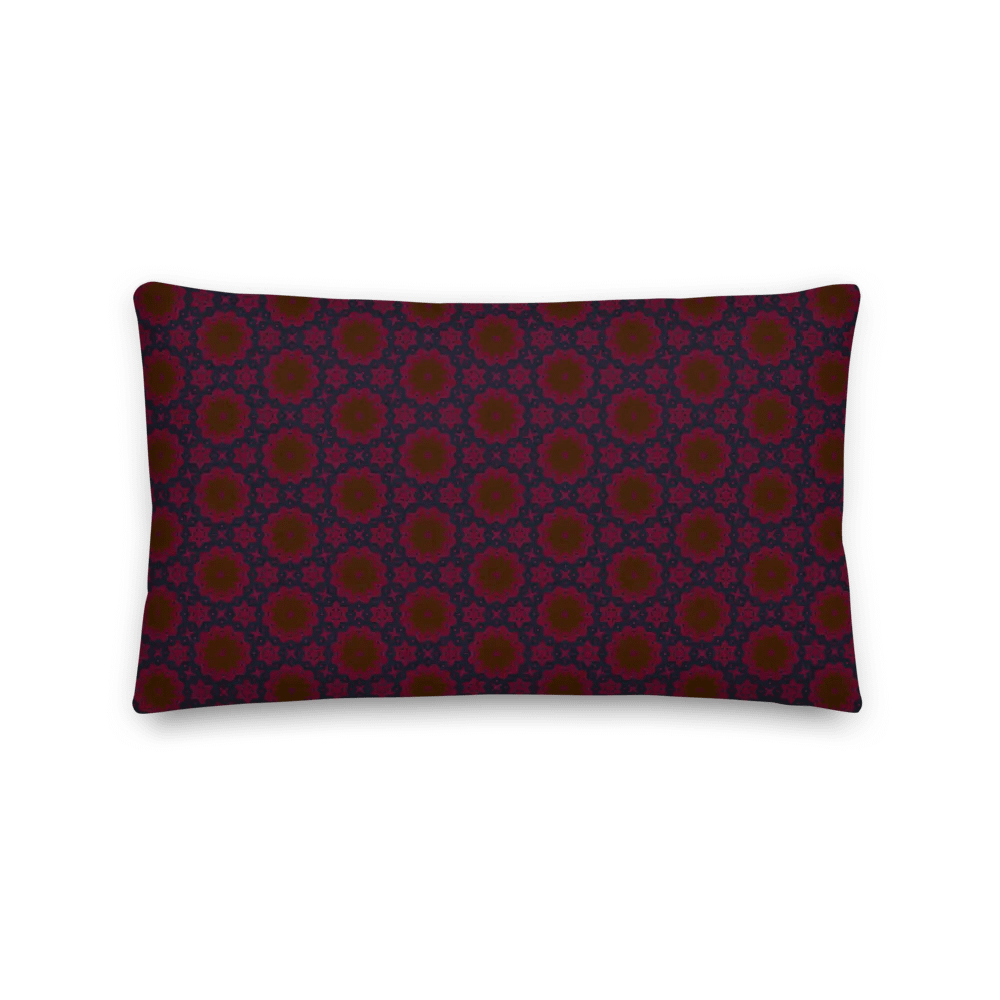 Starry Symmetry Premium Throw Pillow product image (2)