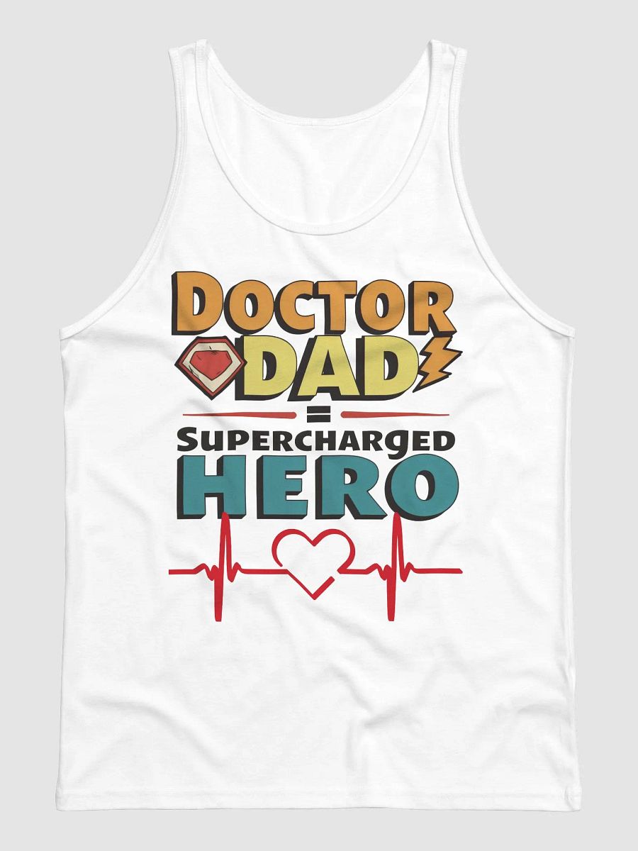 Supercharged Doctor Dad Tank product image (2)