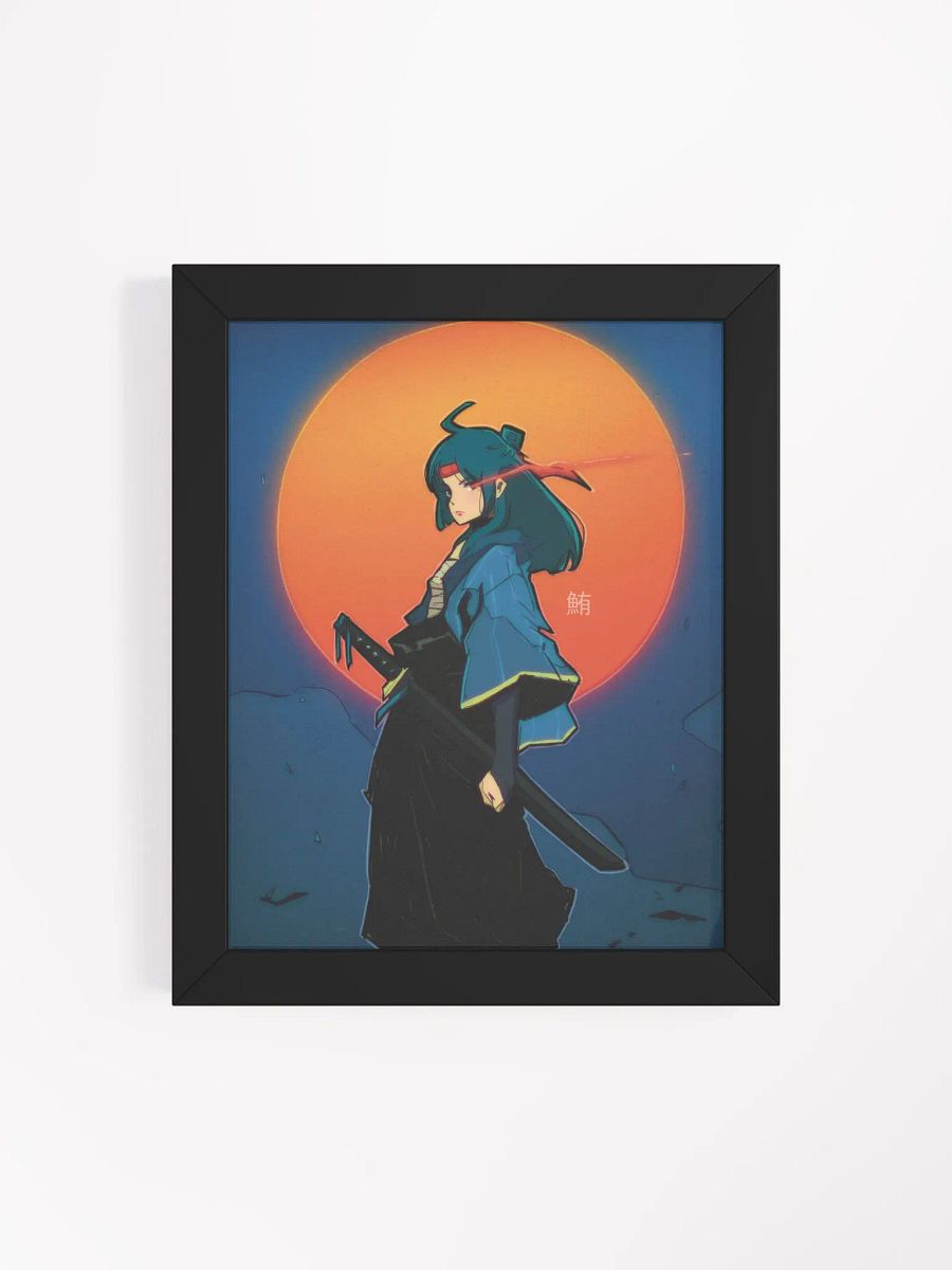 Ghost of Tunina Framed Art product image (4)