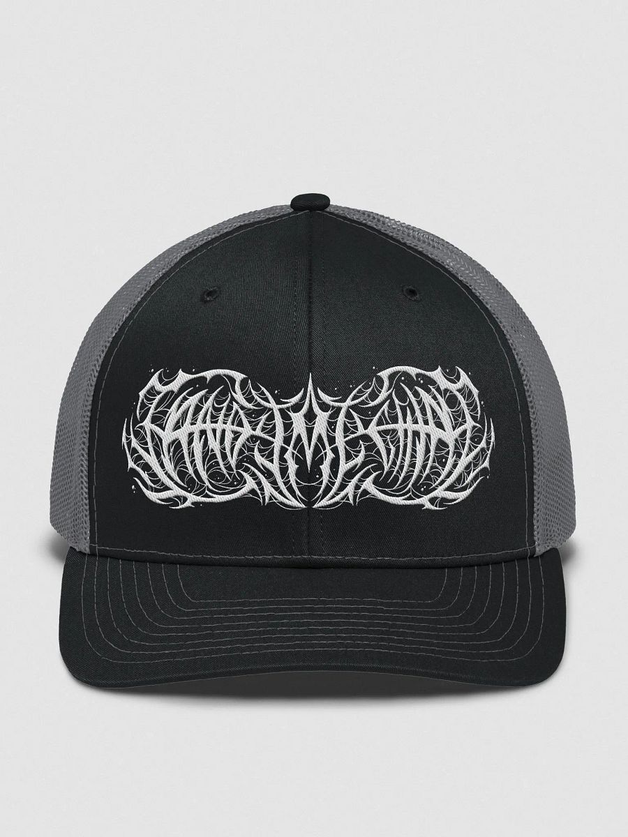 Embroidered CandyMachine Logo Trucker cap product image (1)