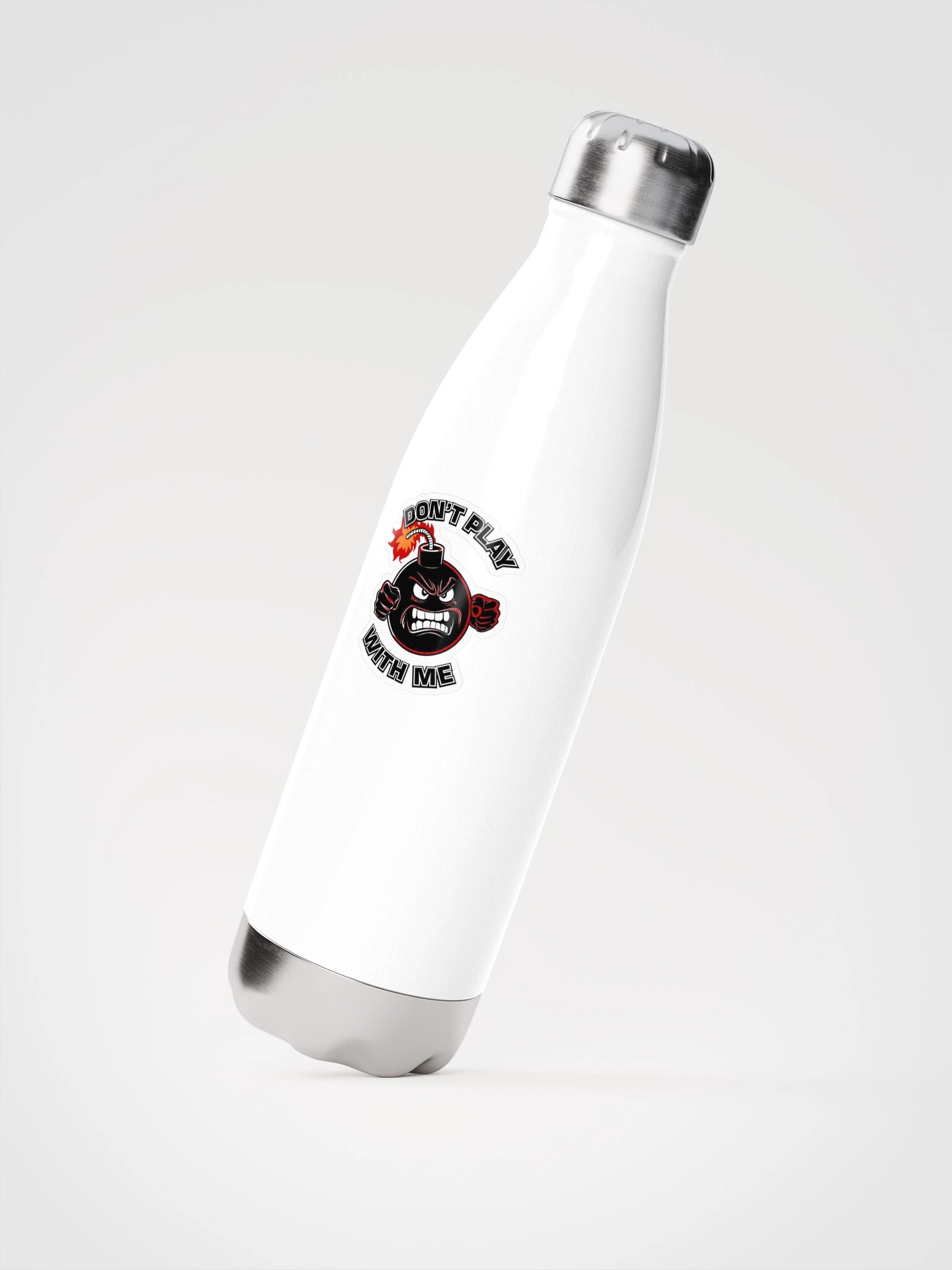 Explosive Anger Stainless Steel Water Bottle product image (2)