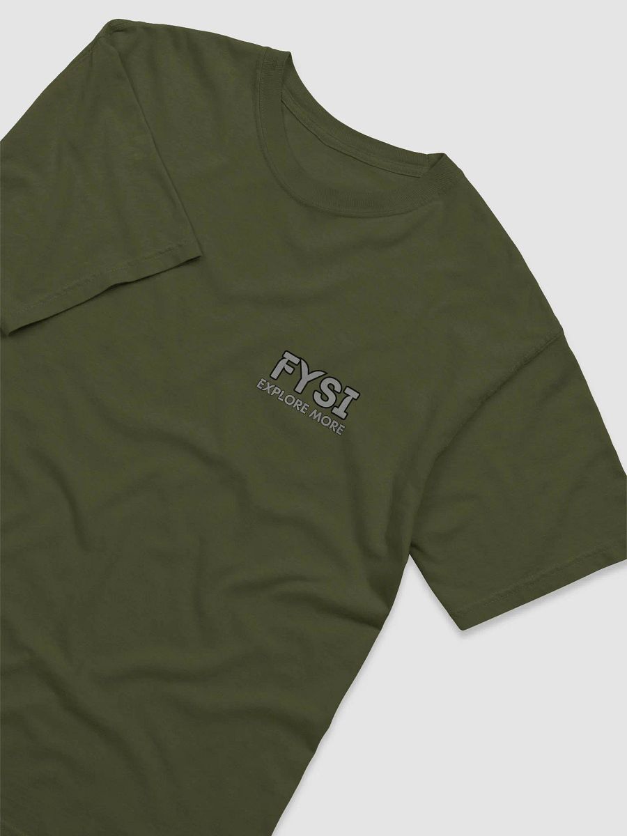 Lunar Cascade Organic Cotton T-Shirt product image (3)