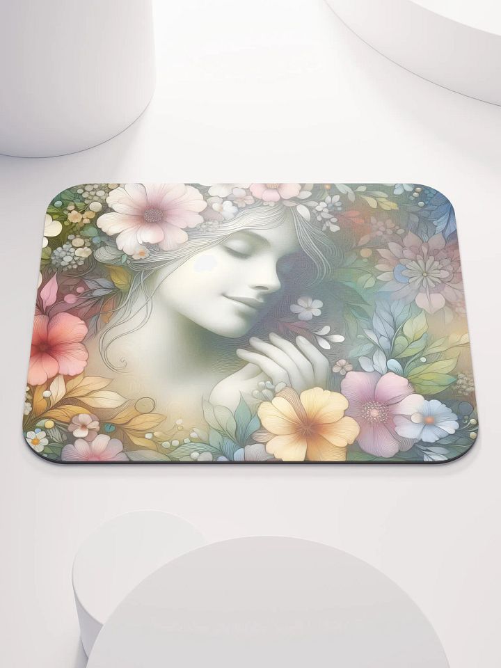 Floral Serenity Mouse Pad product image (1)