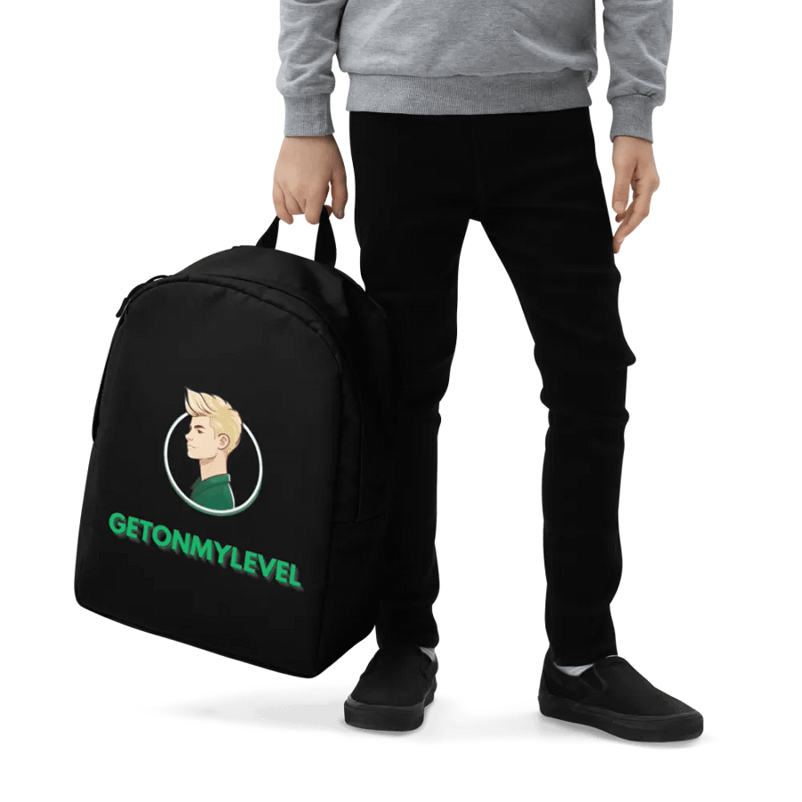 GETONMYLEVEL Backpack! product image (7)