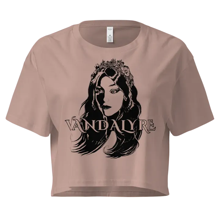 Black Logo Crop Top product image (1)