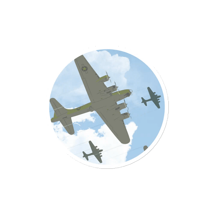 High Sacrifice: Flying Fortess magnet product image (2)