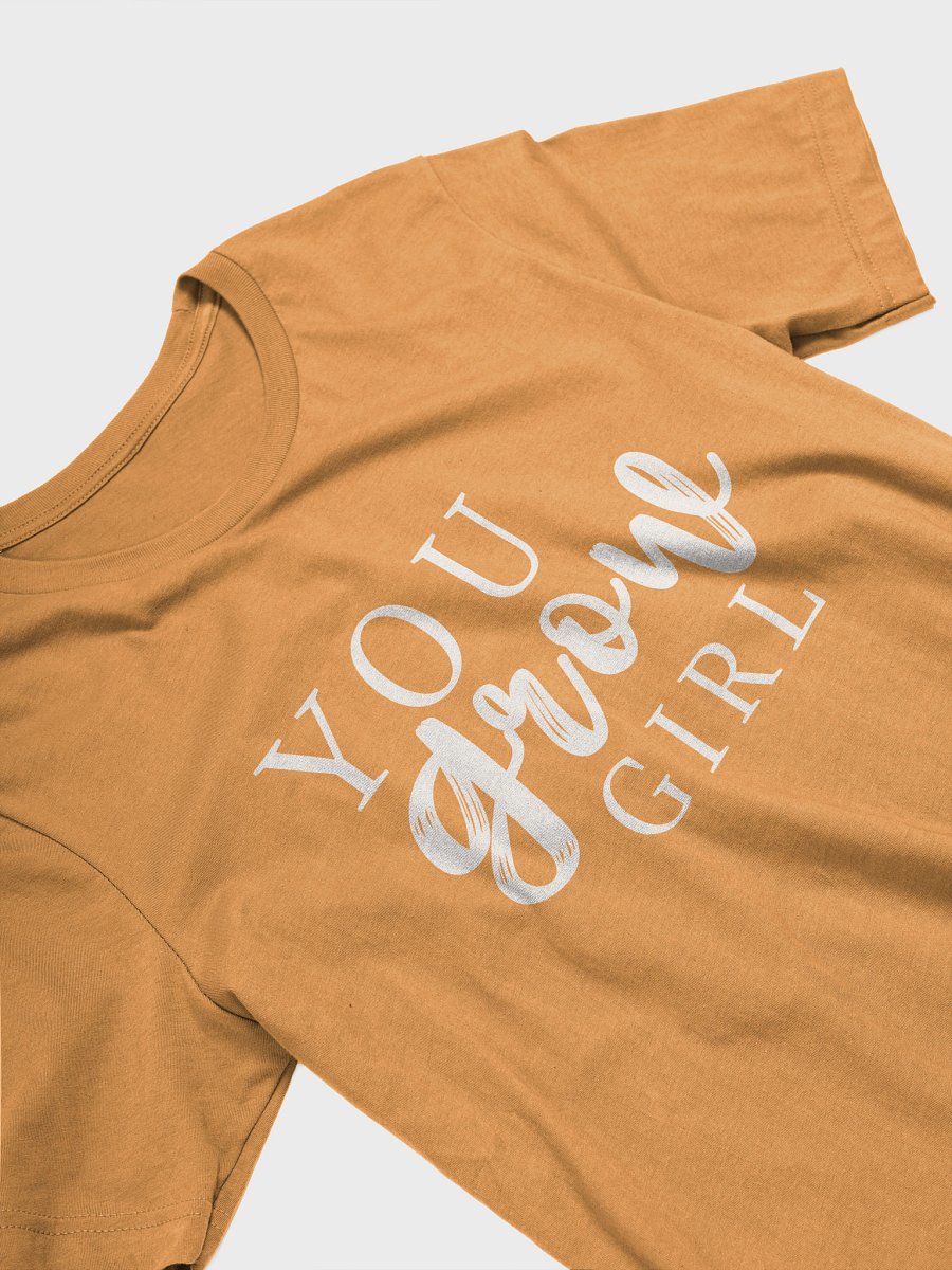 You Grow Girl – Garden-Inspired Empowerment Tee product image (39)