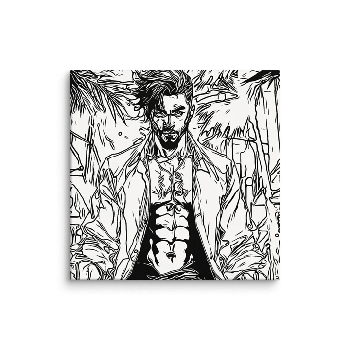 Harbinger of the Storm Wall art - Canvas Wallart product image (2)