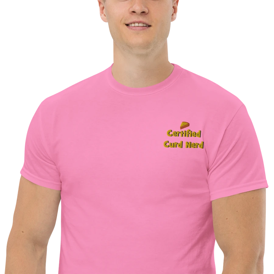 Certified Curd Nerd T-Shirt Embroided Logo product image (155)