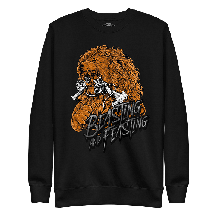 Beast N Feast Crewneck product image (1)