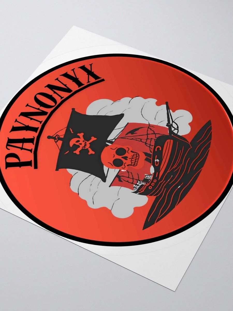 Ship Coin Sticker product image (3)
