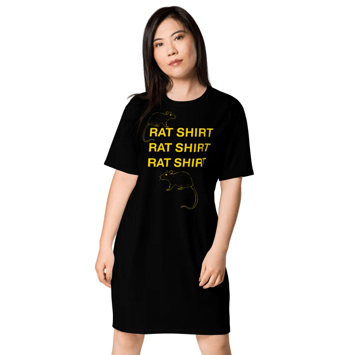 Rat Shirt t-shirt dress product image (2)