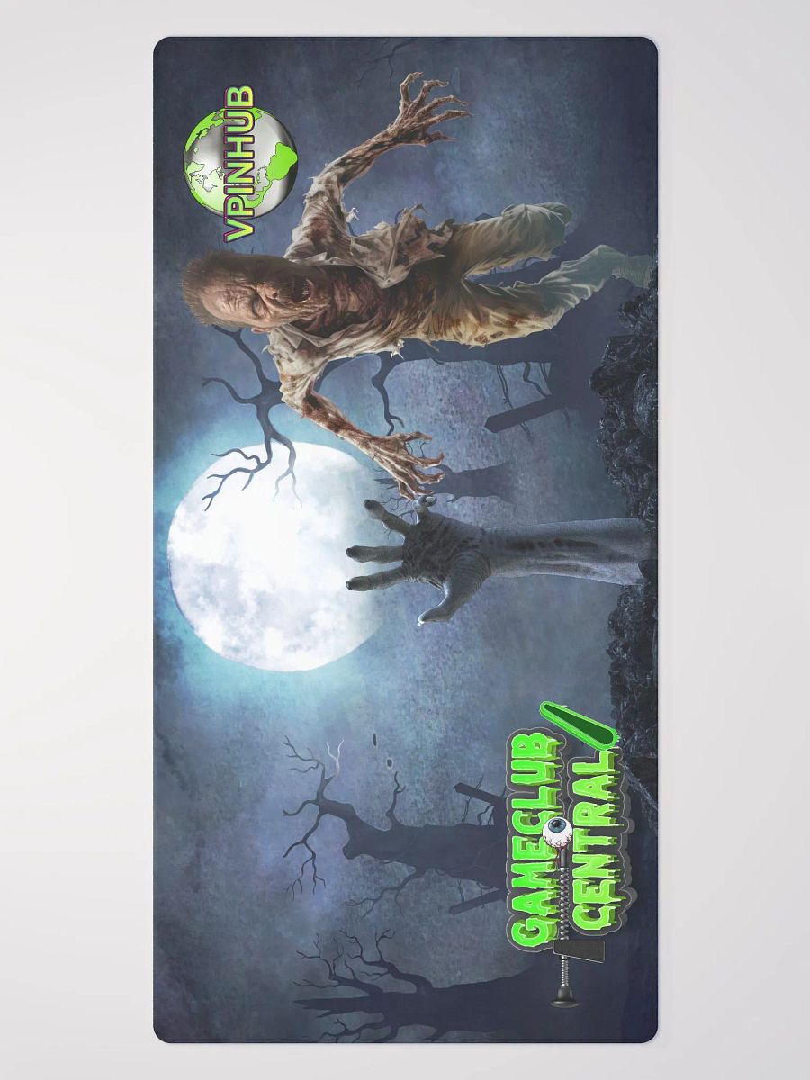 GCC Zombie Desk Mat 36