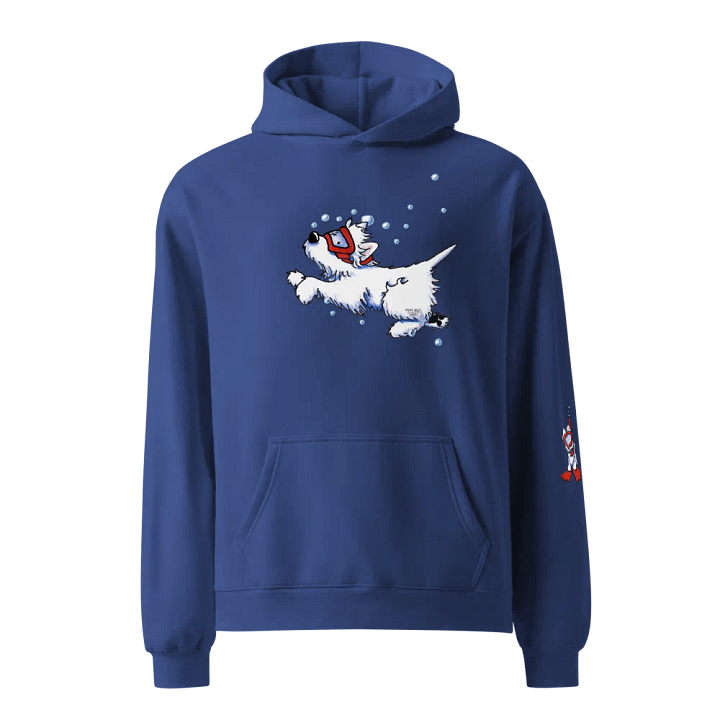 Diving Westies Premium Oversized Hoodie product image (1)