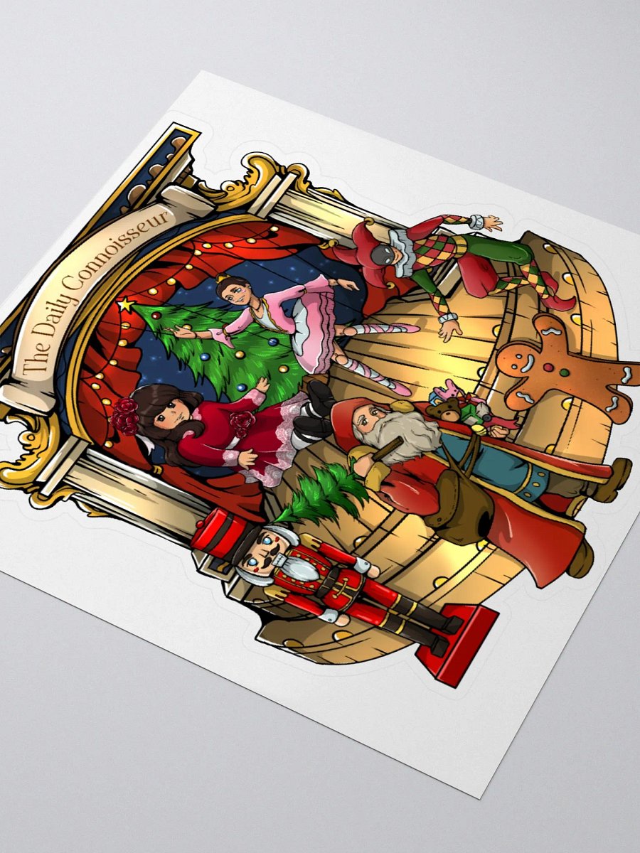 Happy Holidays Sticker product image (3)