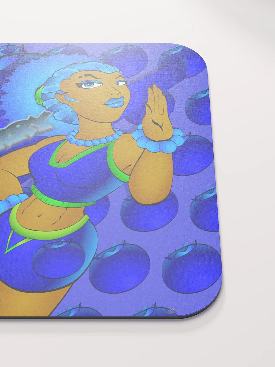 Blue Berry Bliss Mouse Pad product image (5)