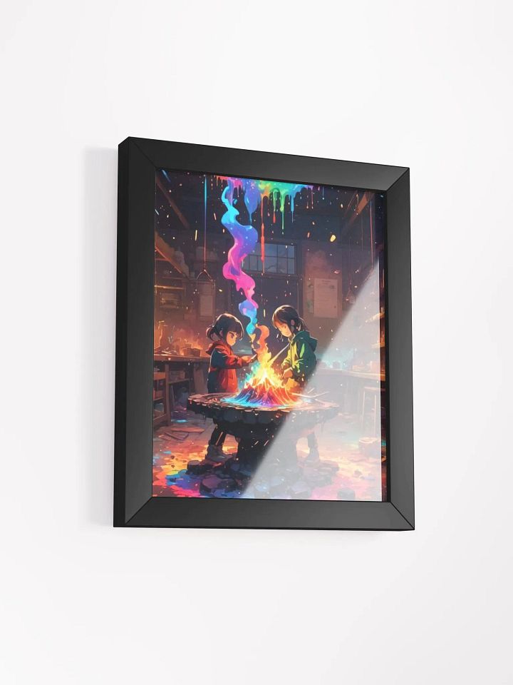 Surreal Fire Workshop Poster product image (8)