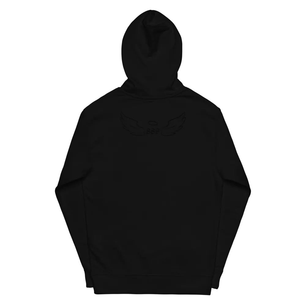 Independent Hoodie 888 Hoodie - Black Thread Embroidery product image (6)