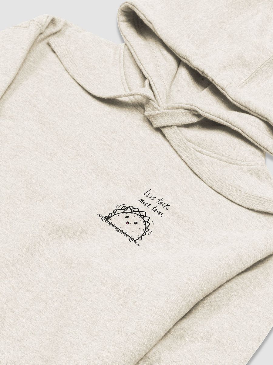 Less Talk More Tacos Unisex Hoodie product image (21)