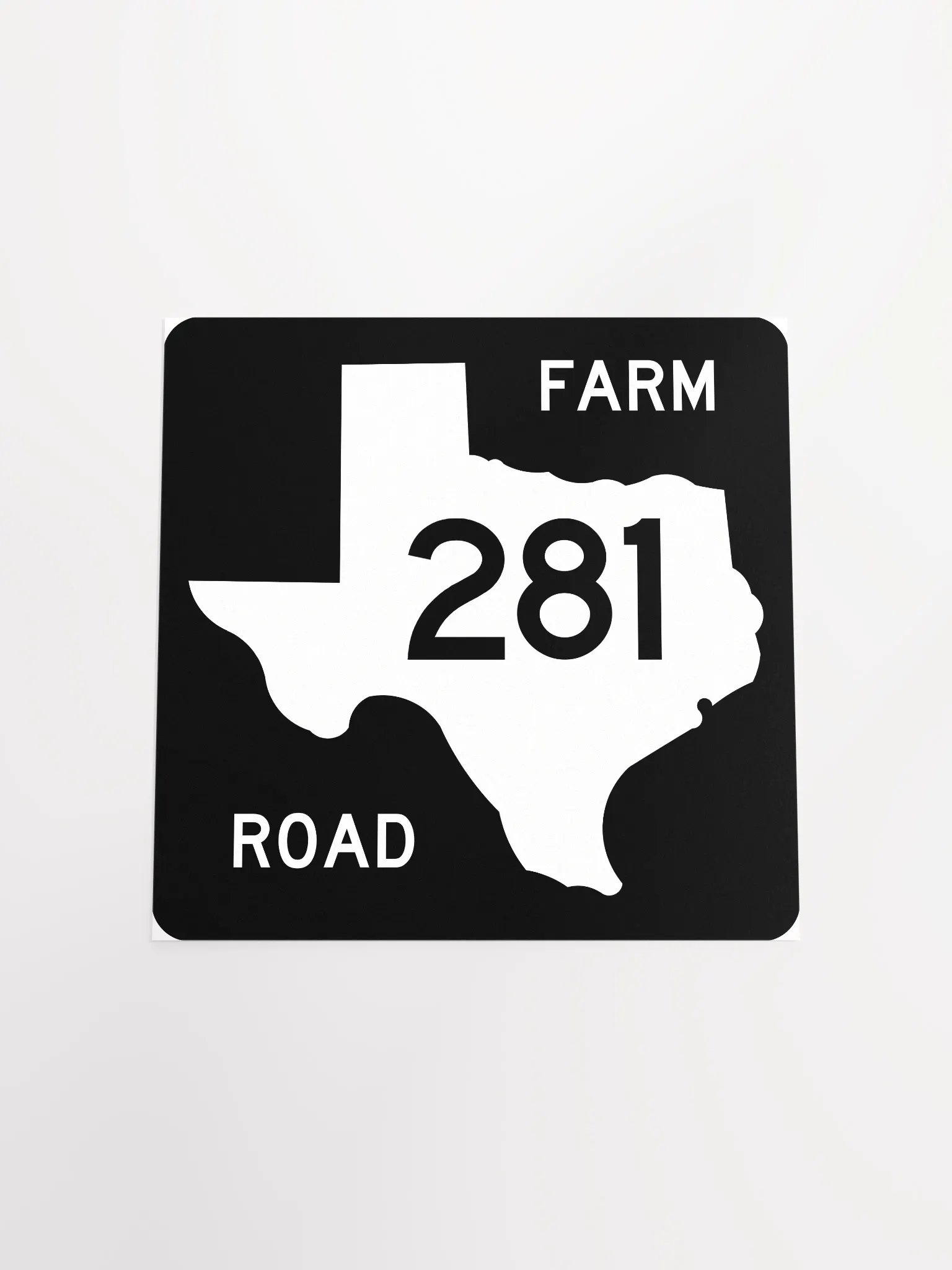 Texas Farm Road Sign FM 281 Poster product image (10)