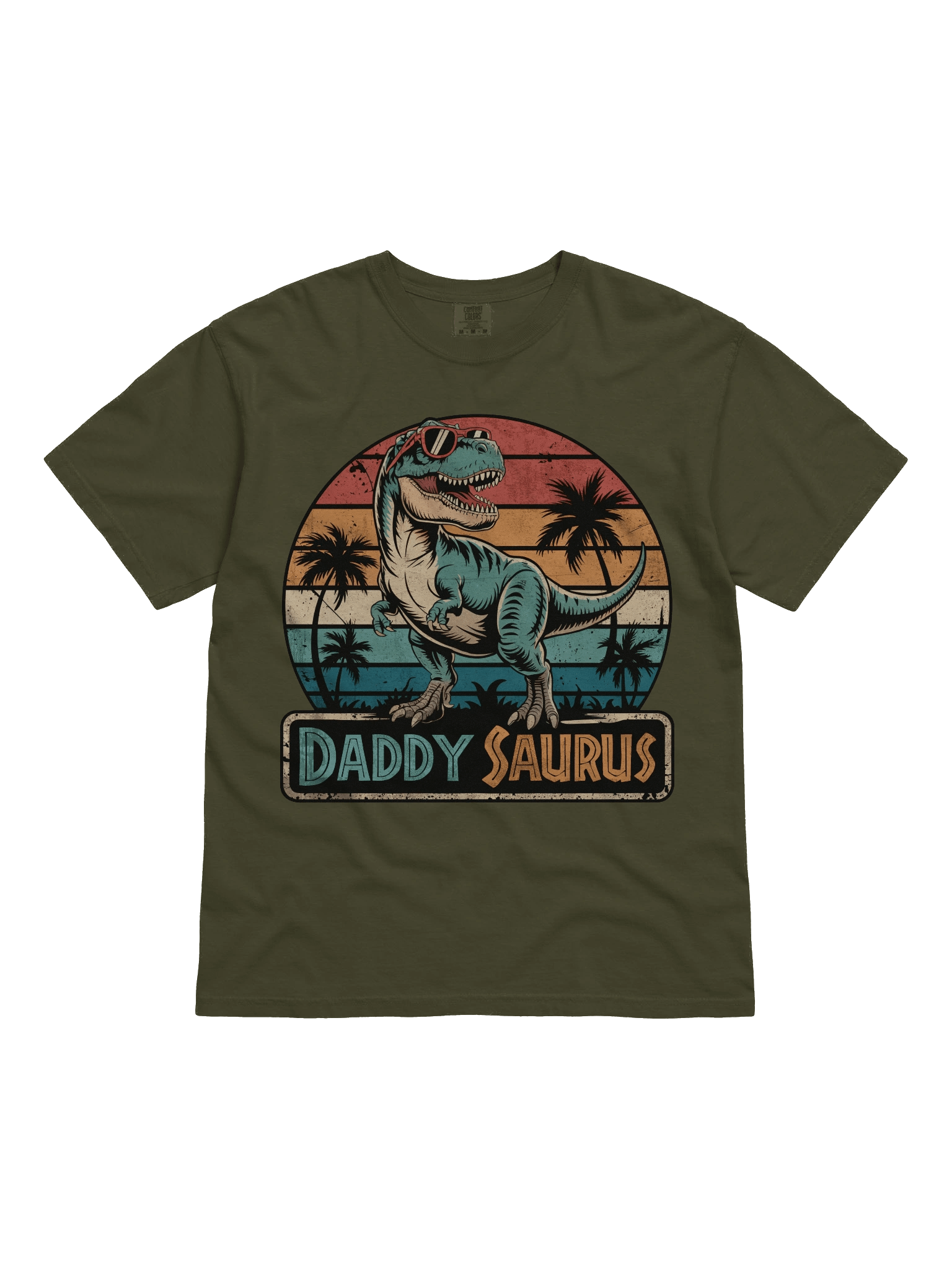 'DADDY SAURUS' Vintage T-Shirt product image (21)