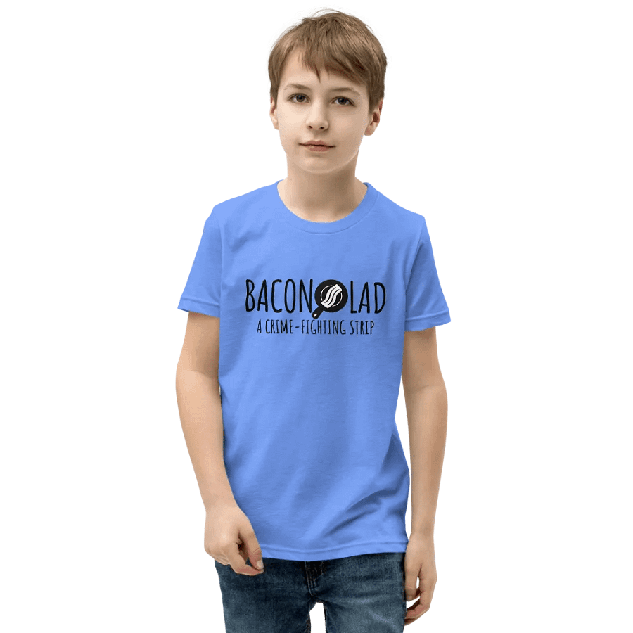 Bacon Lad Logo (Youth T-Shirt) product image (3)