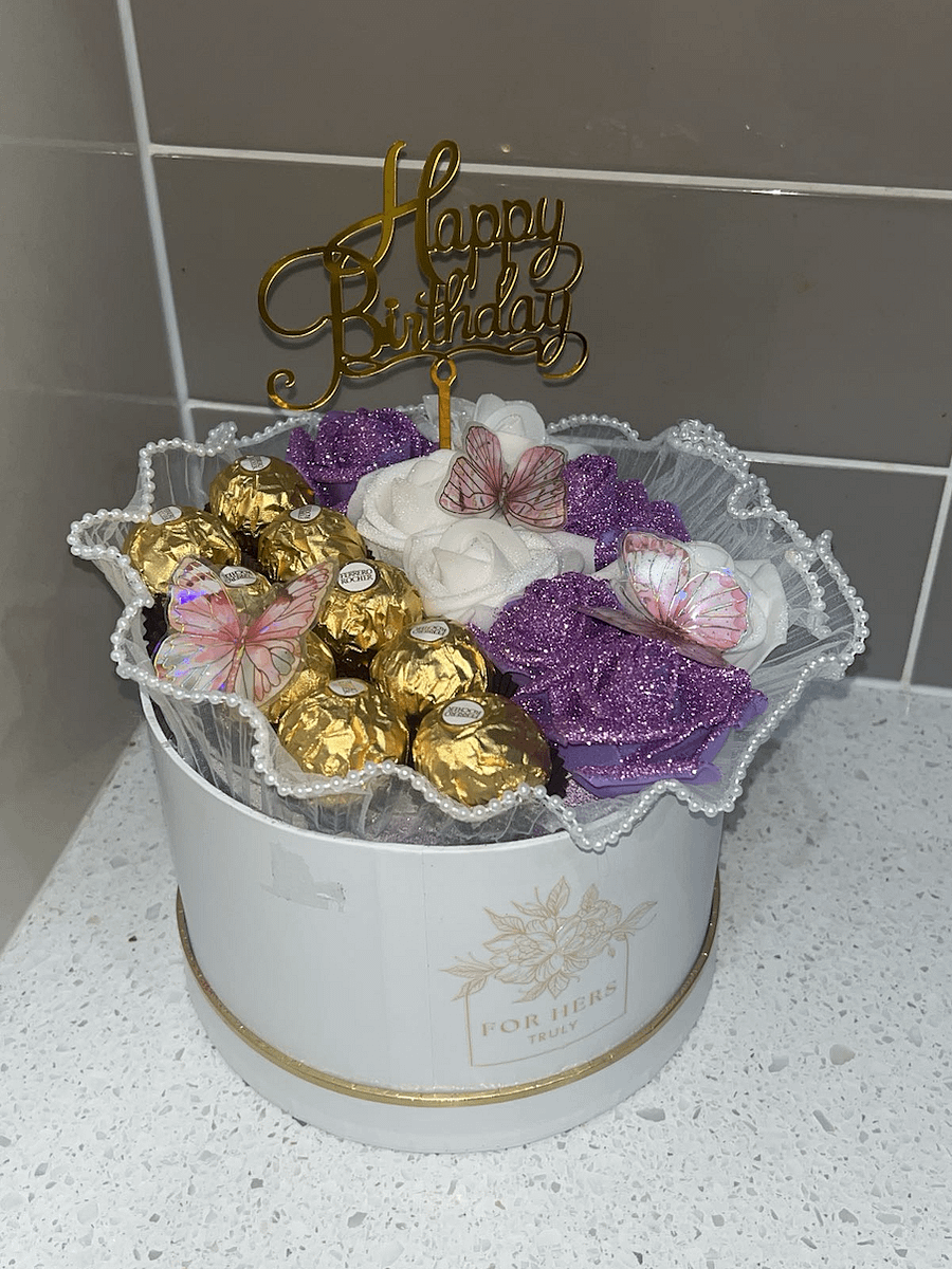 Half Ferrero Rose Box product image (5)