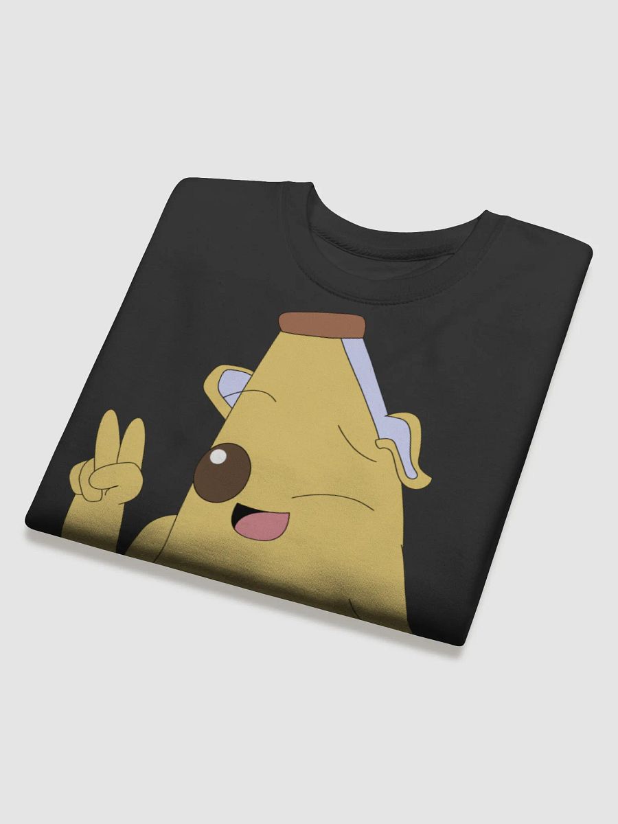 Winky Triangular Peace Sweatshirt product image (4)