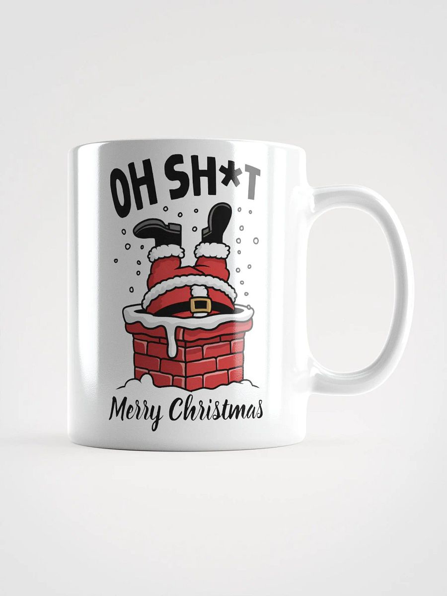 Santa Stuck Mug product image (1)