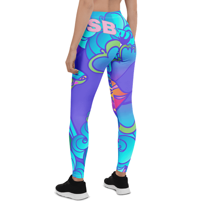 Glossy SexyBaddies Lips All-Over Leggings Women product image (2)